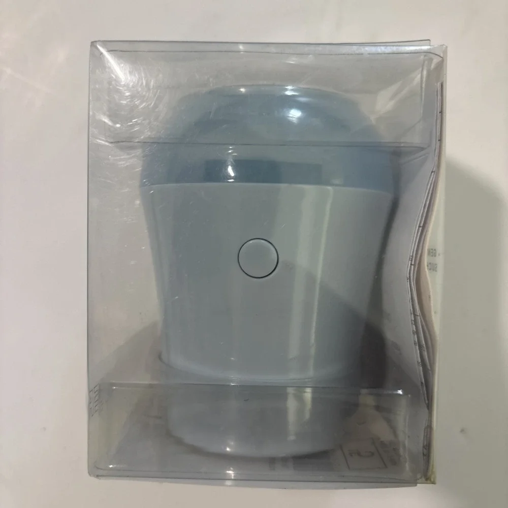 Vivitar Fabric Shaver Lint Fuzz Remover Portable 3-AAA Bat. Operated Blue NIB